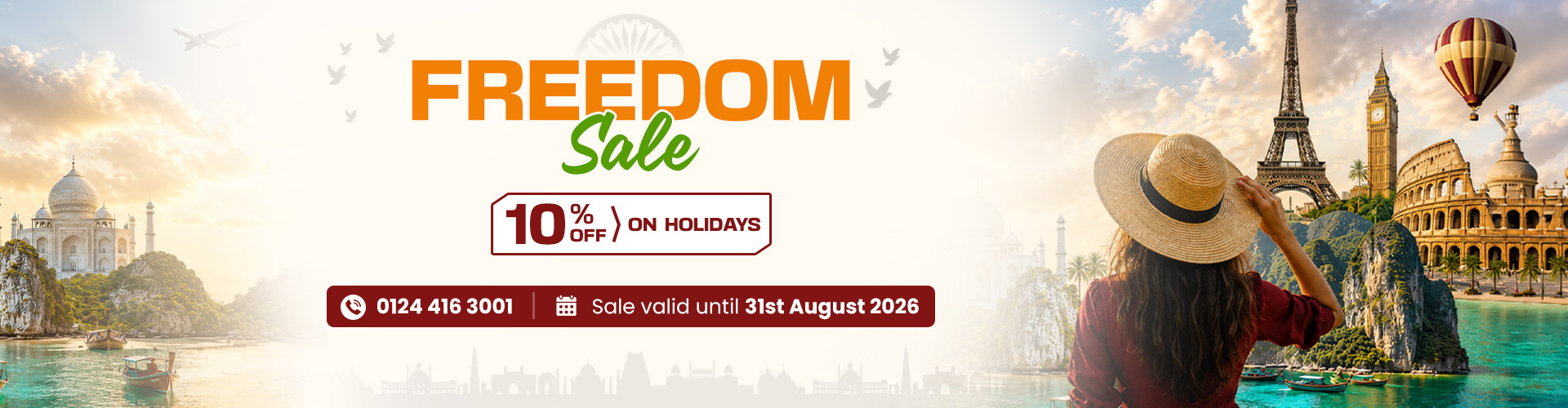 Freedom-sale