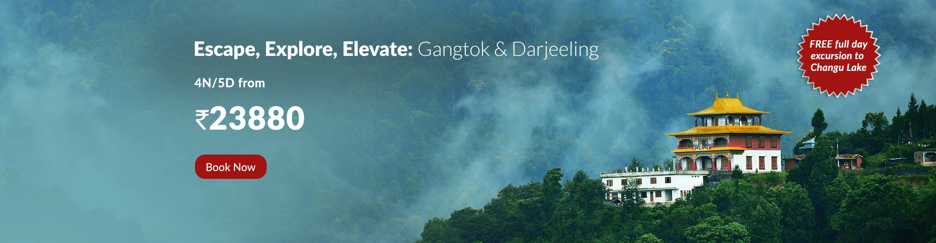 Gangtok-Darjeeling