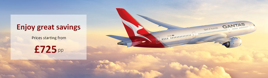 Book Qantas Airways Flight Tickets With Brightsun Travel | Qantas ...