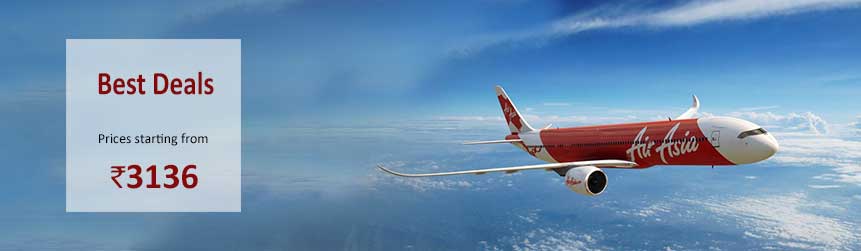 Excellent Offers On Air Asia Flights Book Tickets Now At Brightsun Co In