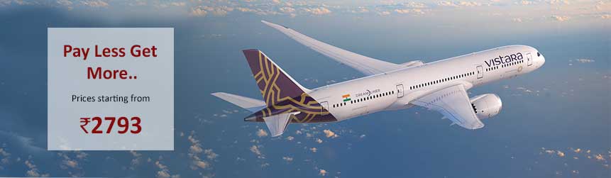 Book Air Vistara Flight Deals With Brightsun Travel Brightsun Co In Book Air Vistara Flight Deals With Brightsun Travel Brightsun Co In
