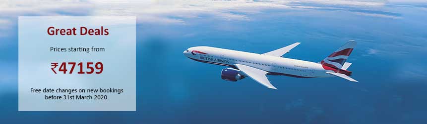 Book British Airways Flight Deals With Brightsun Travel | BA Flight Offers