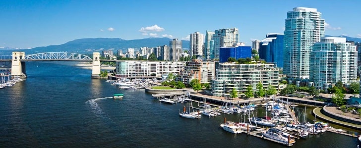 Cheap Flights To Vancouver Brightsun Travel