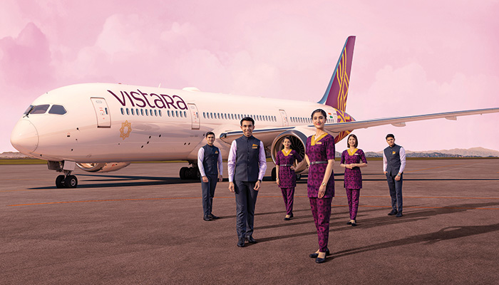 Jet Set Off to Popular Indian Destinations with Award-winning Airline Vistara
