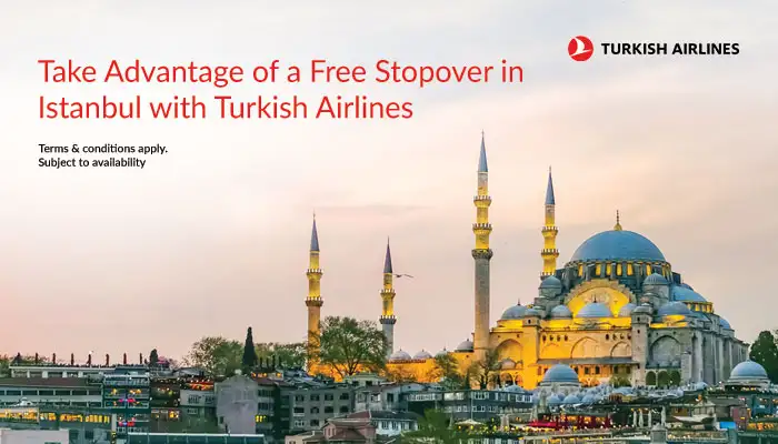 Stopover opportunity in İstanbul | Turkish Airlines ® visual data 4