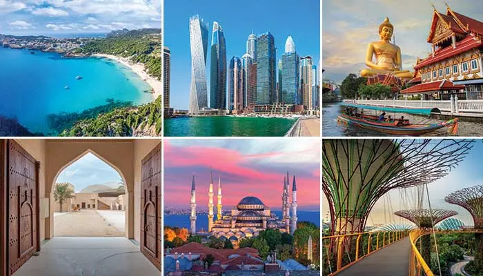 Brightsun Recommends: 2025 Travel Hotspots