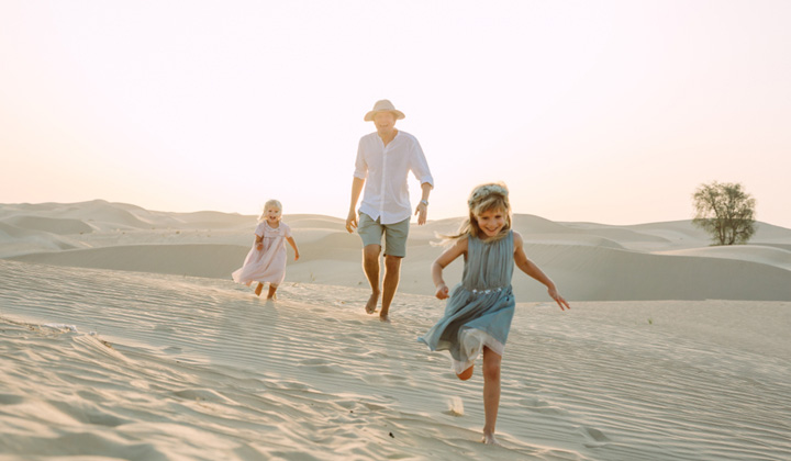 Visit Dubai For a Family Break Next Year
