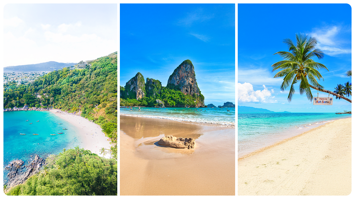 Phuket vs Krabi vs Koh Samui - Which Thailand Beach Destination Is Right for You?