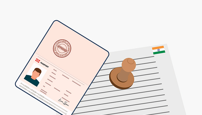 how to get india tourist visa