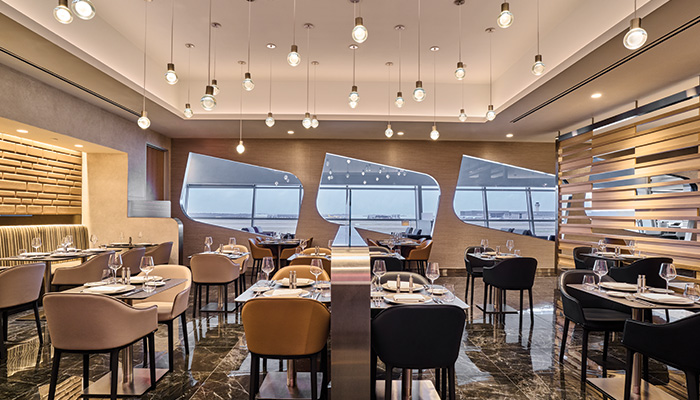 American Airlines Launches New Eye-Catching Admirals Club Design