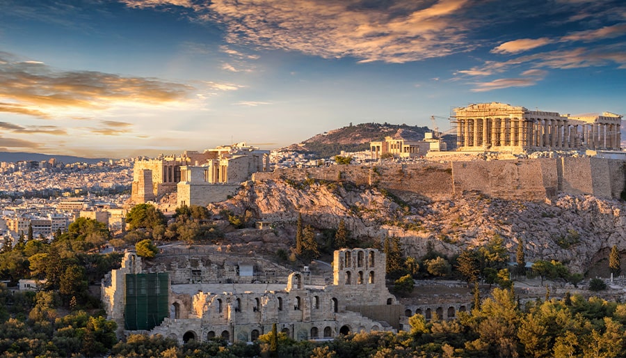 Exploring Athens - An Ancient City of Greece