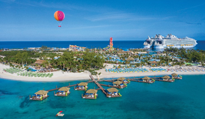 Experience the Secrets of Caribbean & Perfect Day Cococay Cruise