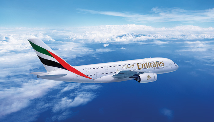 Spoil Yourself When You Fly With Emirates