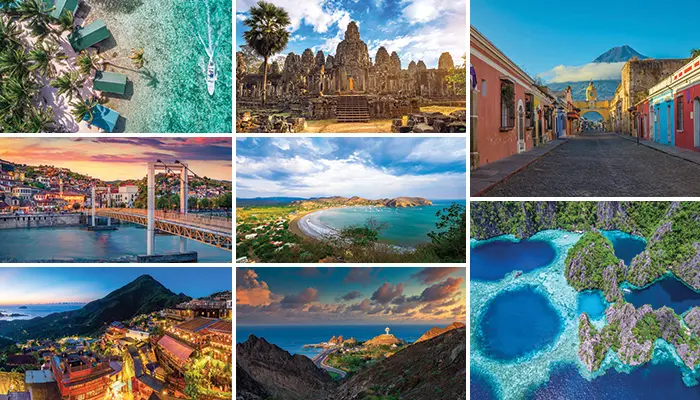 Best travel destinations to visit in 2024