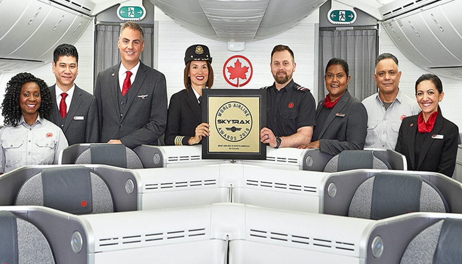 Air-Canada-Wins-best-Airline-in-North-America-Brightsun-UK