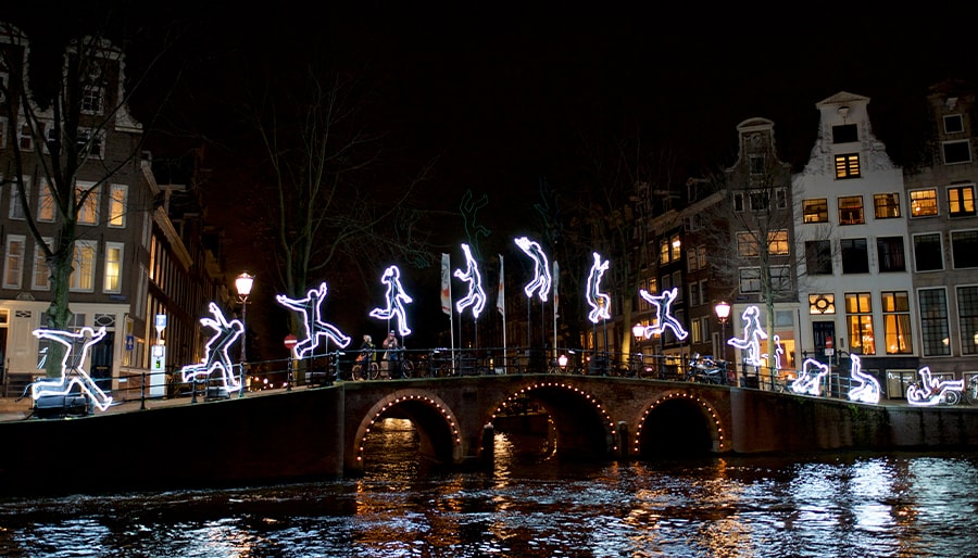 Amsterdam-Light-Festival-Netherlands-best-Holiday-Package-from-Uk-Brightsun