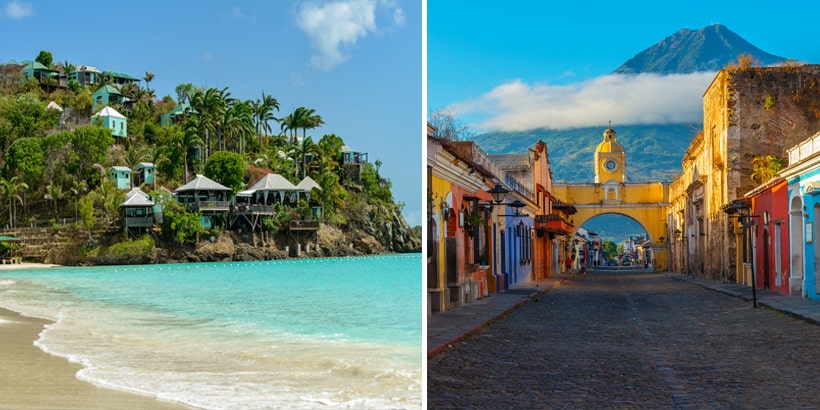 Antigua, Caribbean & Antigua, Guatemala