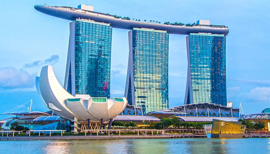 Architectural-Splendour-in-Singapore-Cheap-flight-Tickets-from-Brightsun