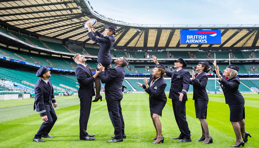 British-Airways-is-the-official-partner-to-England-Rugby-Tickets-From-UK-Brightsun