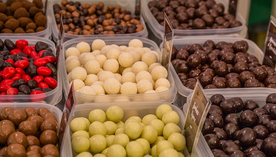 Chocolate-balls-Perugia-Italy-Best-Travel-Deals-Brightsun-UK