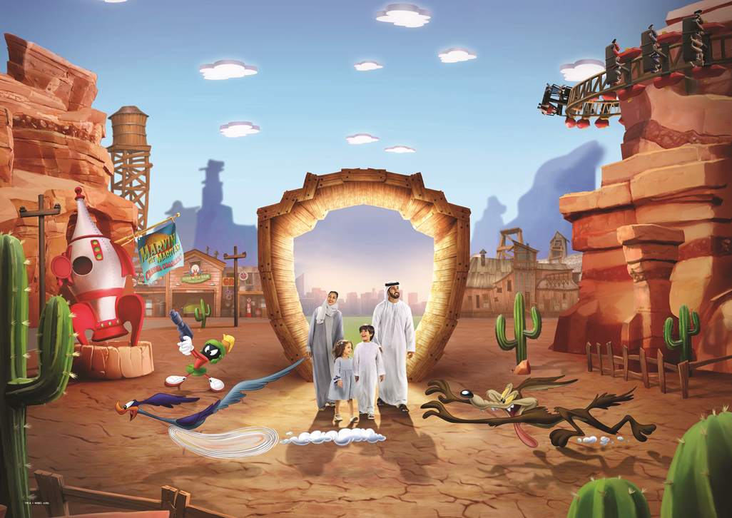 Dynamite-Gulch-at-Warner-Bros-World-Abu-Dhabi-UK-Brightsun-Travel