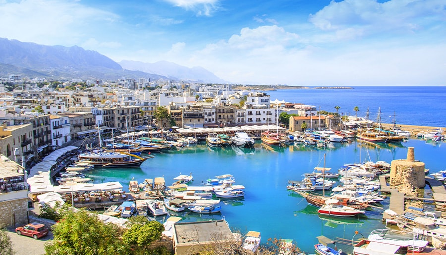 Kyrenia-Harbour-Cyprus-Best-Holiday-Package-Brightsun-Travel