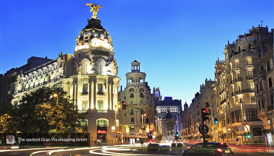 Metropolis-Building-in-Madrid-Spain-Best-Flight-Tickets-from-UK-Brightsun