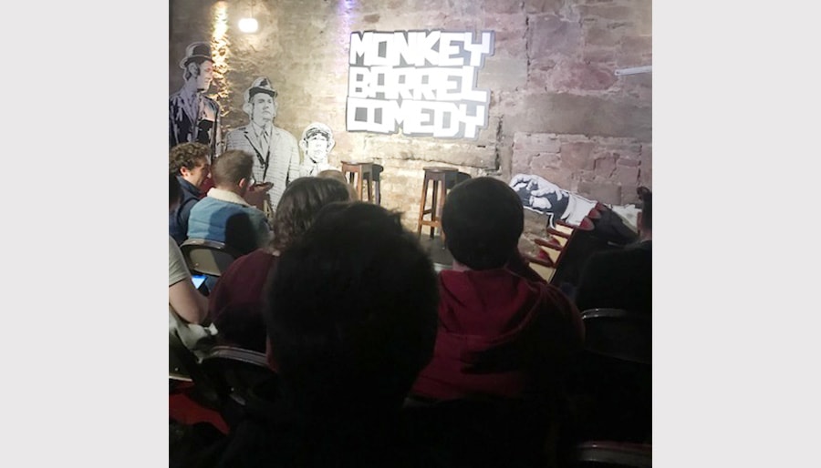 Monkey-Barrel-Comedy-Club-in-Edinburgh-Top-Travel-Agencies-in-UK-Brightsun