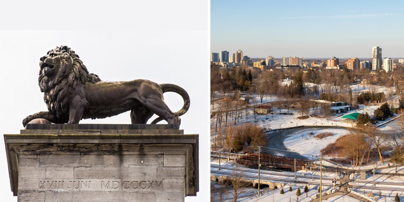 Waterloo, Belgium & Waterloo, Canada