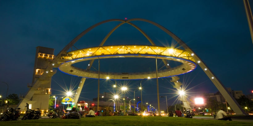 biswa-bangla-gate-kolkata