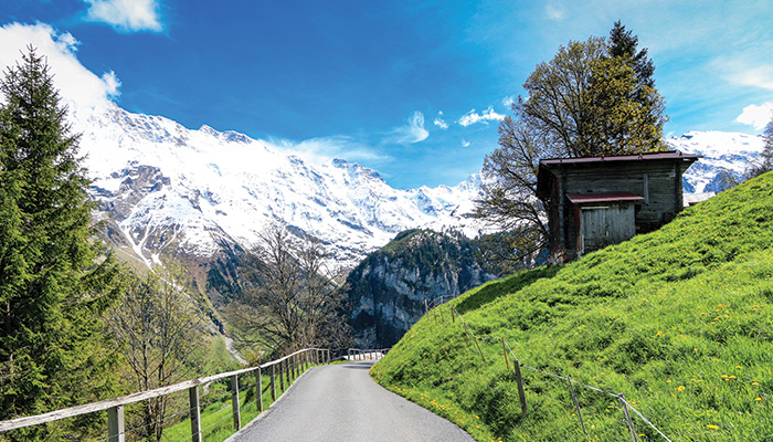 Gimmelwald-Switzerland