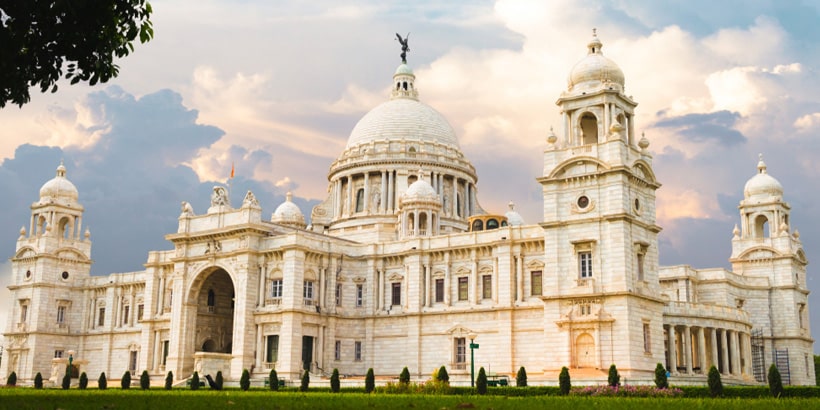 victoria-memorial-kolkata-sunset-vibrant-moody