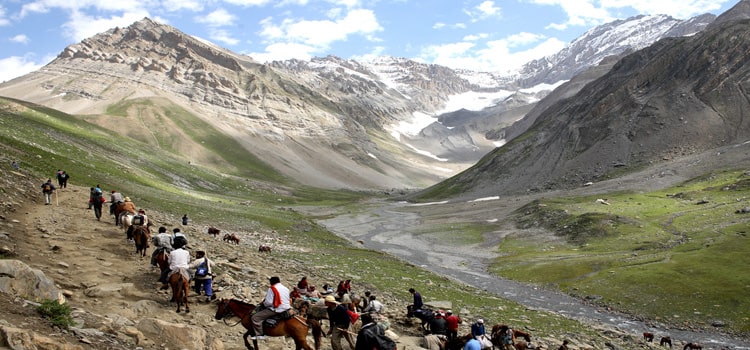 Amarnath Temple in Kashmir