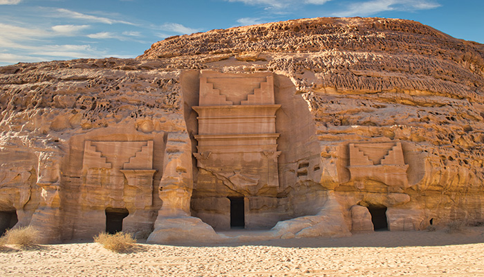 Ancient City of Mada'in Saleh