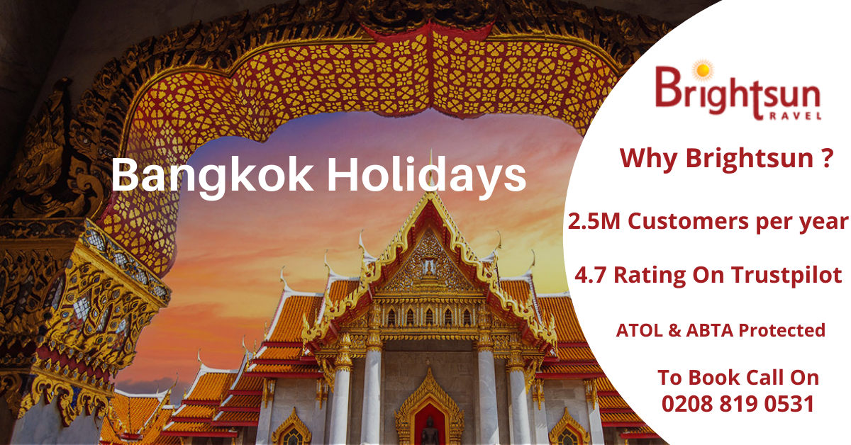 Bangkok Holiday Packages, Book Bangkok Tour Packages at Best Price