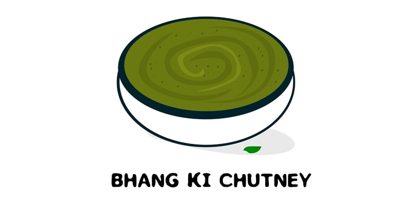 Bhang Ki Chutney