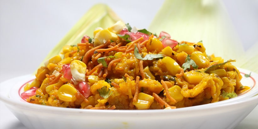 Bhutte ka Kees is very famous streetfood of Indore