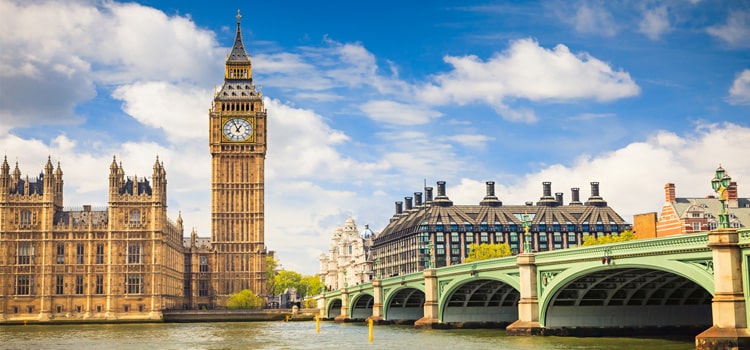 big ben houses parliament london uk