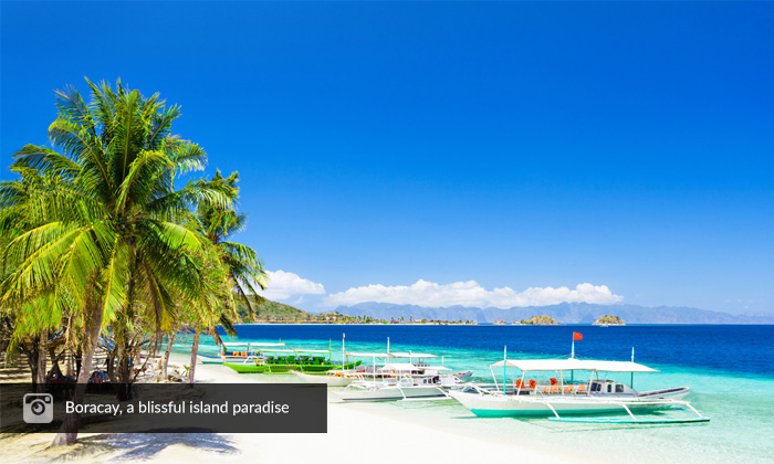 Boracay, a blissful island paradise