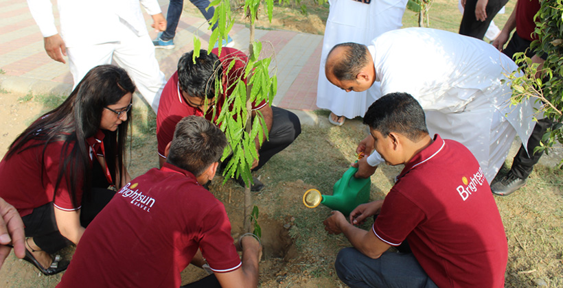 Brightsun-Travel-Celebrates-World-Environment-Day