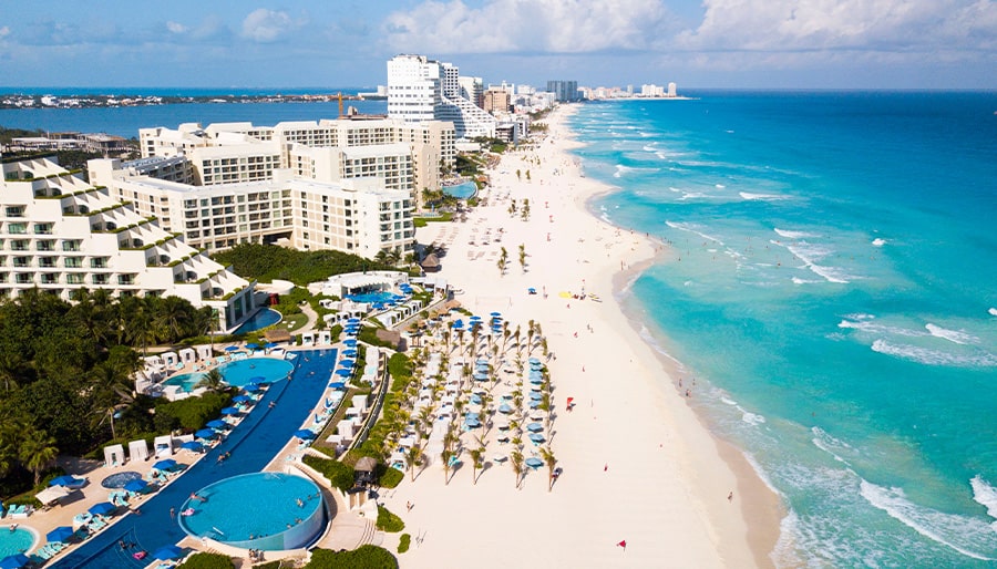 Cancun-beaches-mexico-Best-Travel-Companies-Brightsun-UK