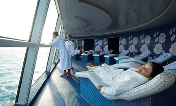 Celebrity Solstice ship board spa