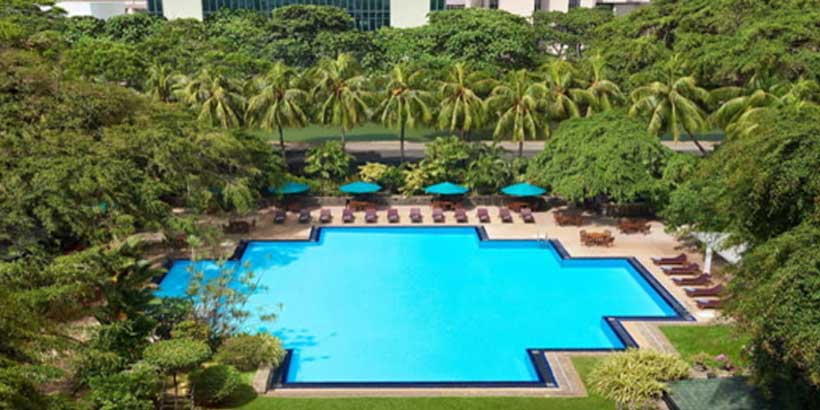 Cinnamon Grand hotel in Sri Lanka