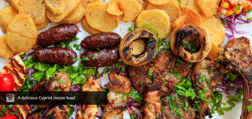 Delicious Food in Abundance