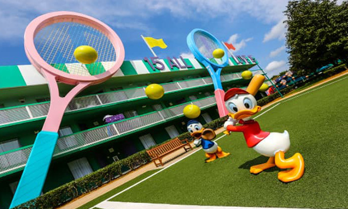 Disney's All Star Sports Resort, Orlando