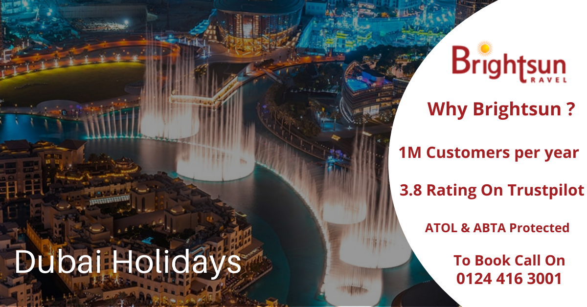 Book your Dubai Holiday Package at Best Price in 2022