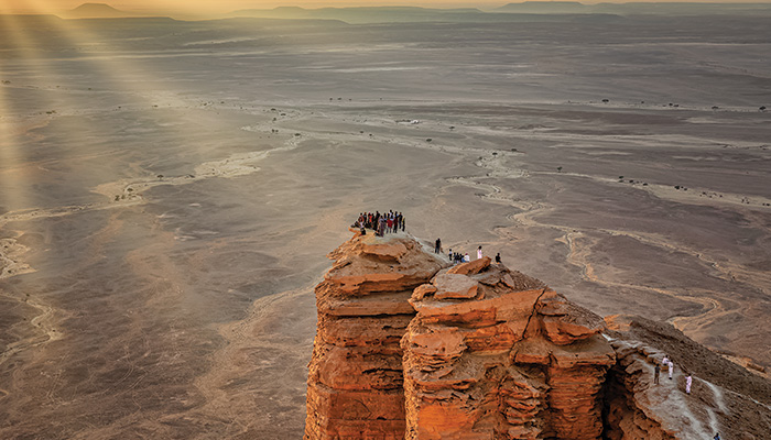 Edge of the world Riyadh