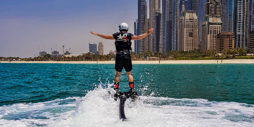Flyboarding