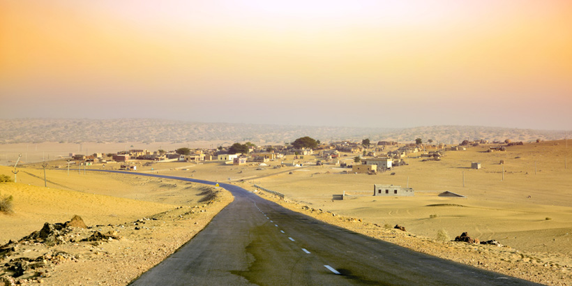 Jaisalmer Border