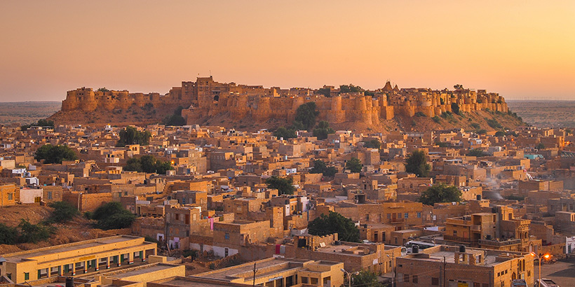 Jaisalmer-Fort